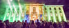Eine Lichtershow mit Videoprojektionen soll es zum Schlossfest in Tangerhütte am 22. und 23. August wieder geben.
