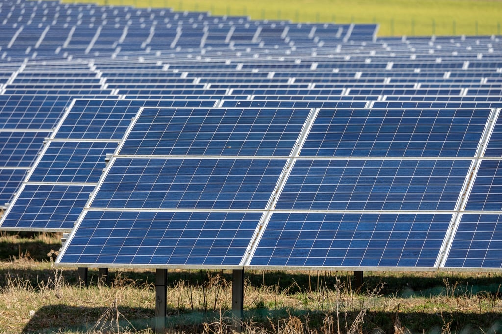 Photovoltaikanlagen mit insgesamt 500 Megawatt Leistung sollen im Weida-Land aufgestellt werden.