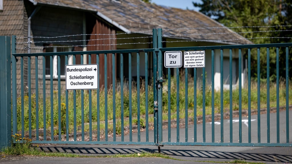 In der Schießanlage sollen mutmaßliche Mitglieder einer „Reichsbürger“-Gruppe trainiert haben.