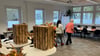 Im Sozialzentrum Bode in Thale – hier der große Saal im Herbst – findet das nächste Treffen statt. 