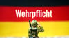 Dazu, ob die Wehrpflicht wieder eingeführt werden soll oder nicht, klaffen im Harz die Meinungen weit auseinander.