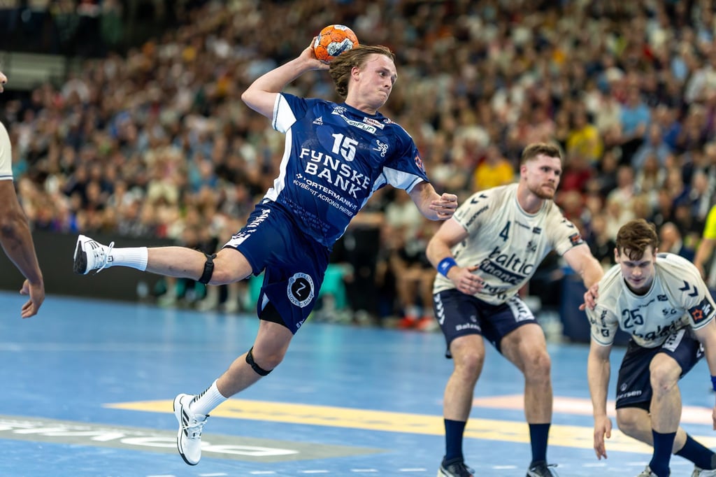 Tobias Gröndahl wechselte im Sommer von GOG aus Dänemark zu den Füchsen