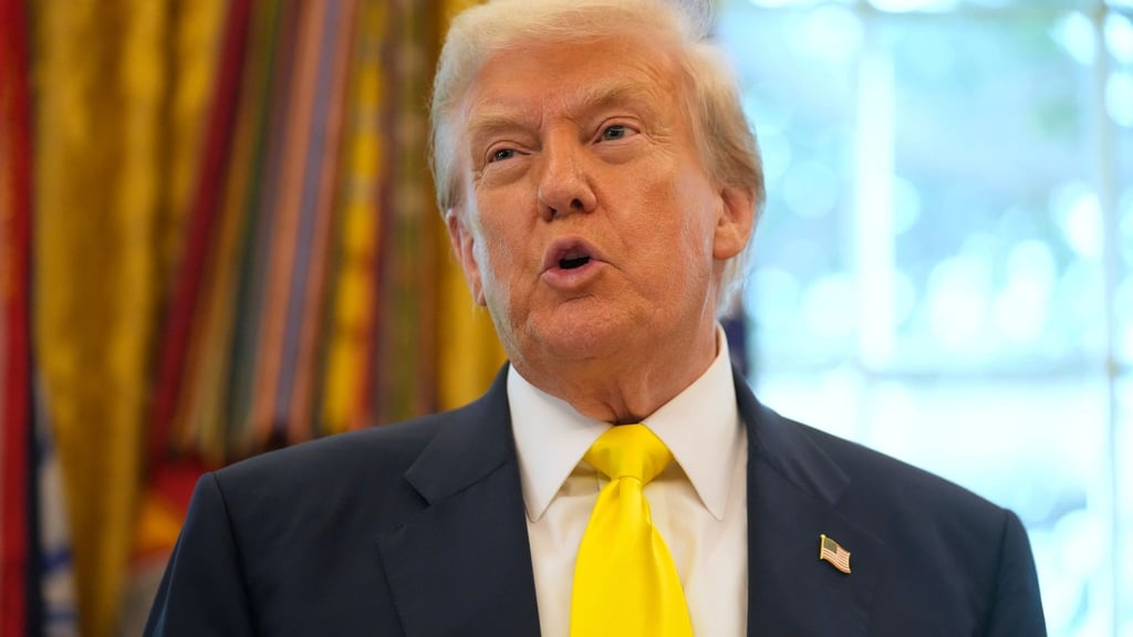 Trump macht ein Putin-Selenskyj-Treffen nicht zur Vorbedingung für sein Treffen mit Putin.