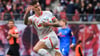 Leipzigs Spieler Benjamin Sesko hat sich wohl für einen Transfer zu Manchester United entschieden.