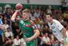 Sebastian Barthold (hier im Spiel gegen Hannover-Burgdorf) war zusammen mit Philipp Weber bester Werfer des SCM beim Test in Aarau. Beide warfen jeweils sechs Tore.