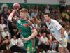 Sebastian Barthold (hier im Spiel gegen Hannover-Burgdorf) war zusammen mit Philipp Weber bester Werfer des SCM beim Test in Aarau. Beide warfen jeweils sechs Tore.