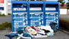Zu den verbliebenen Altkleidercontainern in Zerbst gehören jene auf dem Parkplatz am Edeka-Center. 