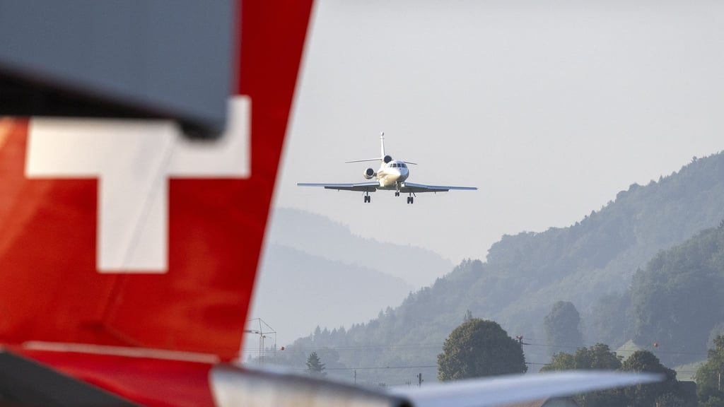 Kehrt mit leeren Händen zurück: die Bundespräsidentin konnte den Zollschock nicht abwenden.