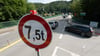Für die Brücke in Bad Schandau gilt ein 7,5-Tonnen-Limit.