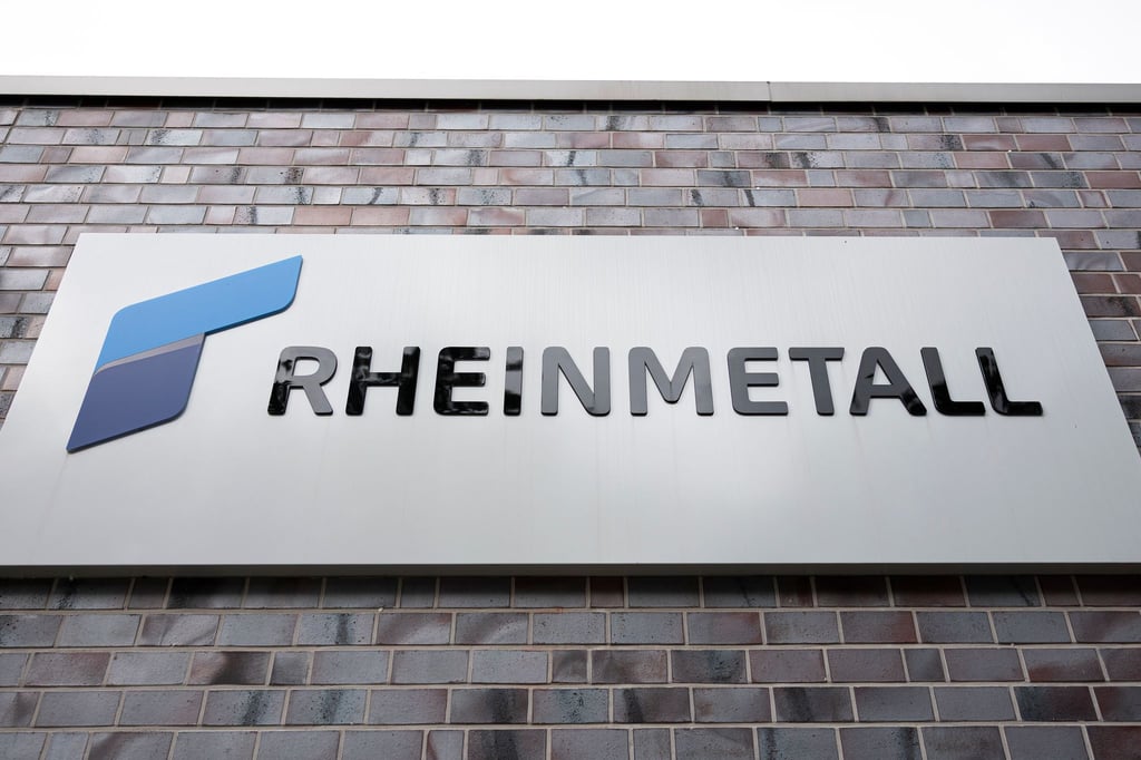 Rheinmetall rechnet damit, dass im zweiten Halbjahr weitere Aufträge aus Deutschland kommen. (Archivbild)