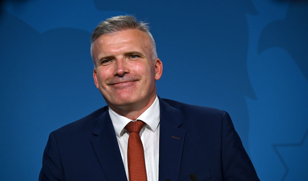 Kommunalstaatssekretär Andreas Bausewein (SPD) kann sich weitere Gemeindezusammenschließungen in Thüringen vorstellen. (Archivbild)