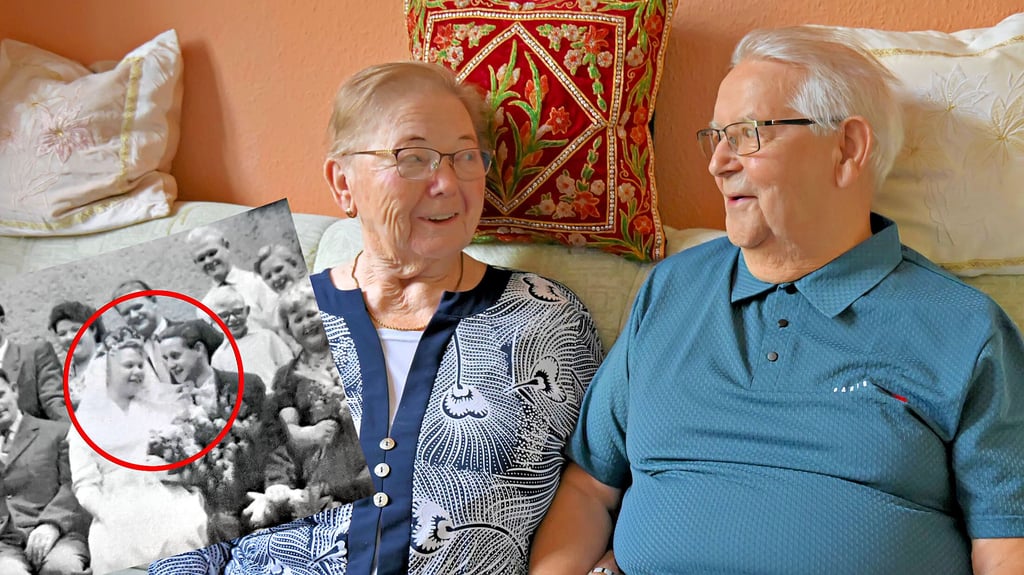 Heidemarie und Rolf Zeitz aus Aschersleben sind seit 65 Jahren miteinander verheiratet. 