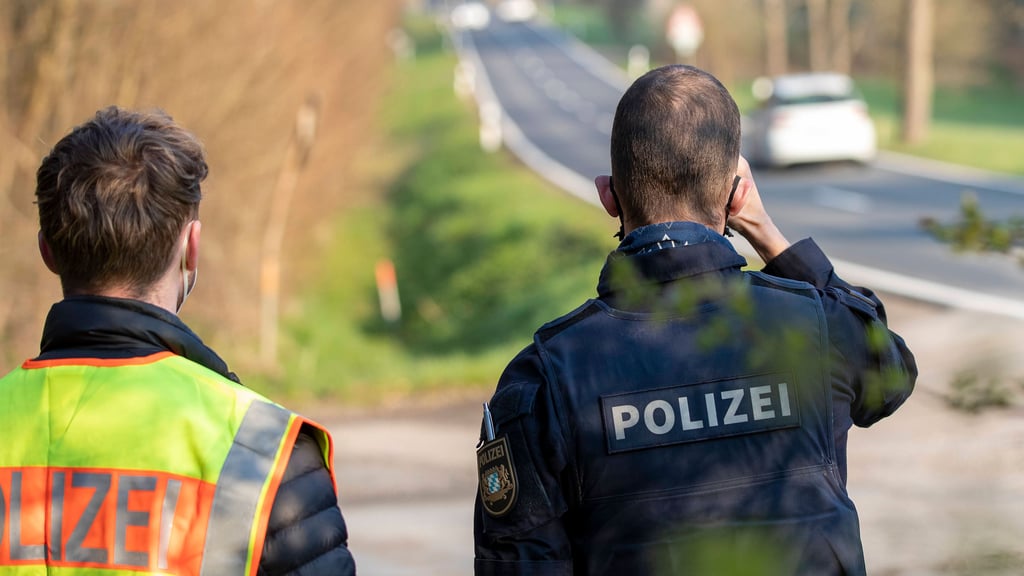 Auf der B184 bei Zerbst hat die Polizei geblitzt.