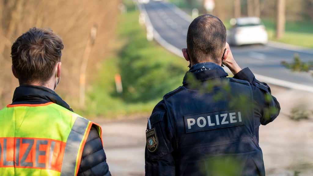 Auf der B184 bei Zerbst hat die Polizei geblitzt.