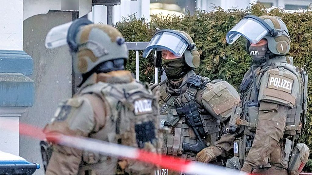 Ein SEK-Zugriff hat am Donnerstag in Dessau für Aufregung und viele Fragen gesorgt.