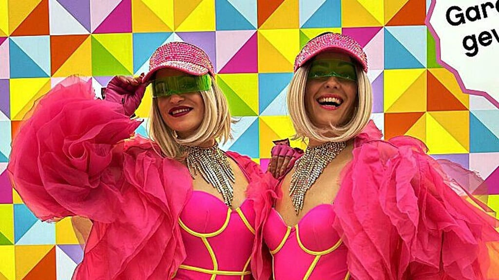 Bei der 80er-Jahre-Party im Halle Leipzig The Style Outlets in Sandersdorf-Brehna wird es bunt.