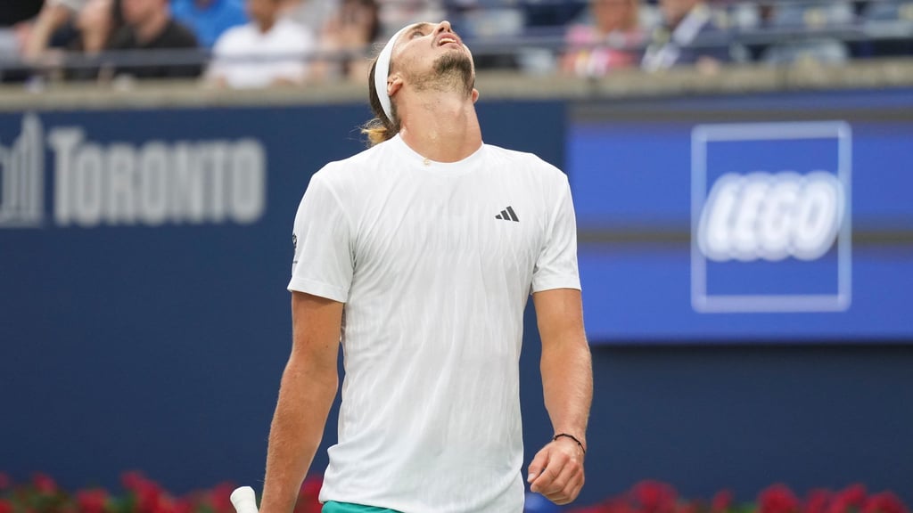 Zu viele Fehler und verpasste Gelegenheiten: Zverev verlor das Halbfinale in Toronto.