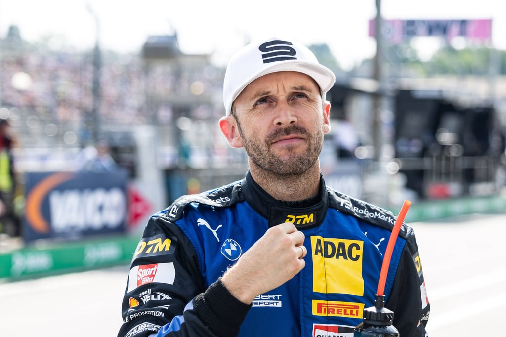 Schubert-Pilot René Rast hat die Spitzenplätze der DTM im Blick.