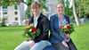 Lina Pohlensänger wird bei den Stadtwerken zur  Kauffrau für Büromanagement ausgebildet,  Richard Pankonien bei der Wobau  zum Immobilienkaufmann.