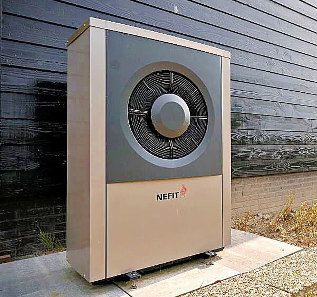 Wärmepumpen sind energetisch modern, aber teuer.