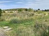 An dieser Stelle am nordöstlichen Ende der Baumeckerstraße soll der Spielplatz in der Erich Weinert Siedlung in Staßfurt entstehen. 