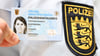 Sachsens Polizei bekommt bundeseinheitlichen Dienstausweis (Archivbild).