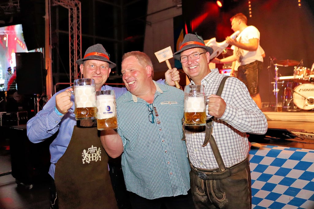 Oktoberfest 2023 im Eggersdorfer Sport- und Freizeitzentrum.