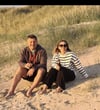 Auf Social-Media-Diensten arbeitet Sven Schulze auch mit privaten Inhalten an seinem Image. Hier genießt er mit Ehefrau Kati den Sonnenuntergang in Dänemark.