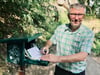 Wandernadel-Geschäftsführer Klaus Dumeier geht natürlich auch selbst immer noch auf Stempeljagd im Harz.