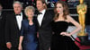 Einst begleitete Jane Etta Pitt ihren Sohn stolz zur Oscar-Zeremonie.