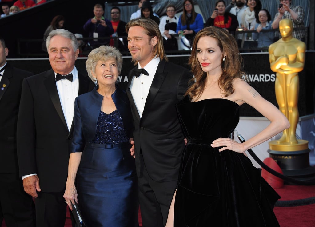 Einst begleitete Jane Etta Pitt ihren Sohn stolz zur Oscar-Zeremonie.