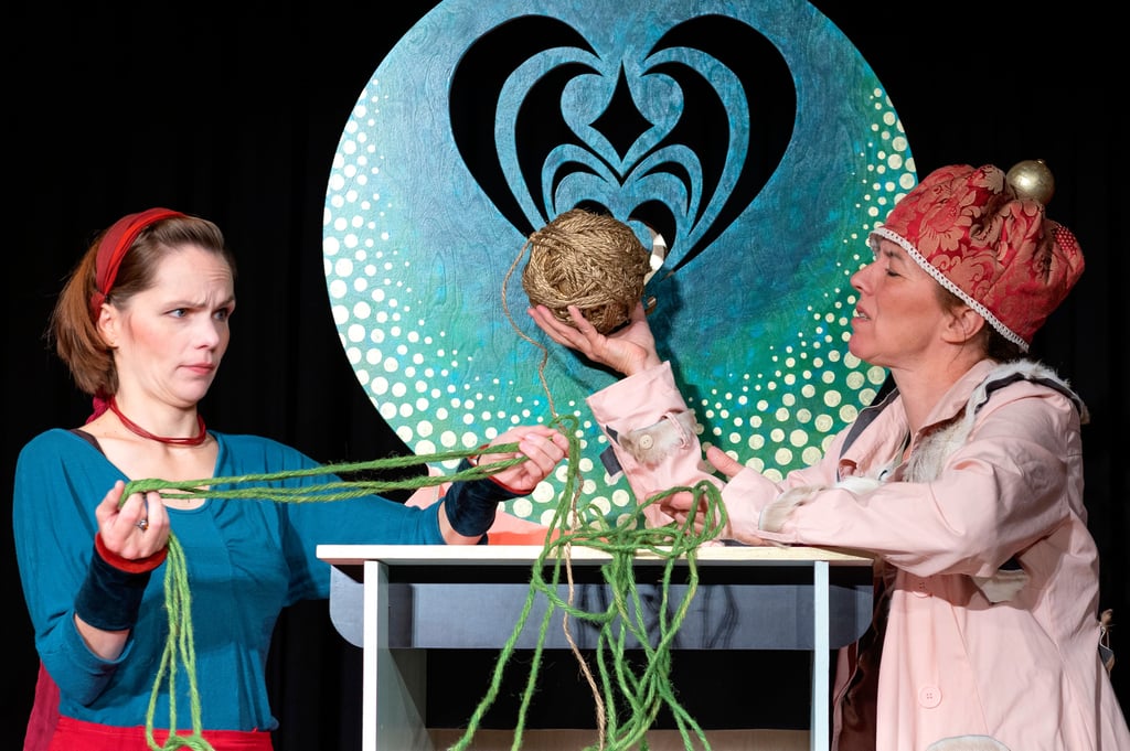 Das Theaterstück „Rumpelstil“ für Kinder wird am Tag der offenen Tür bei Theaternatur in Benneckenstein gezeigt.