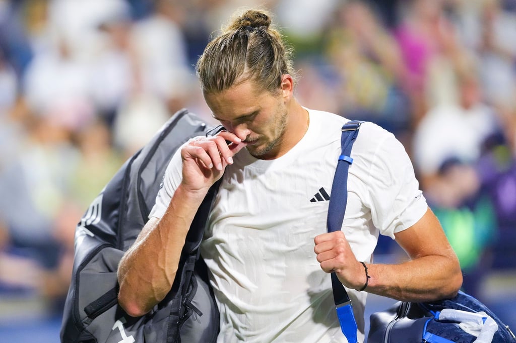 Vergab einen Matchball und verlor im Anschluss das Halbfinale: Alexander Zverev.