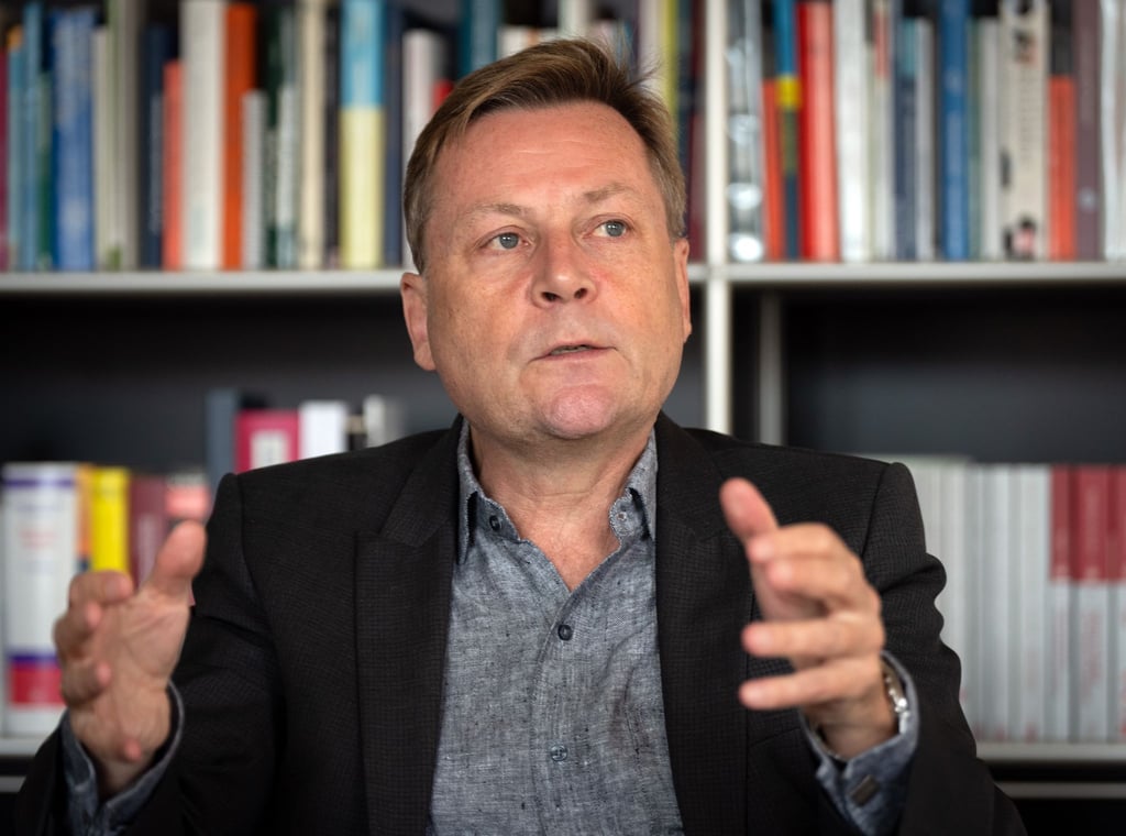 Der Präsident der Universität Potsdam, Oliver Günther, äußert sich zum Rückzug der Verfassungsrichterkandidatin Frauke Brosius-Gersdorf, die an der Uni lehrt (Archivbild).