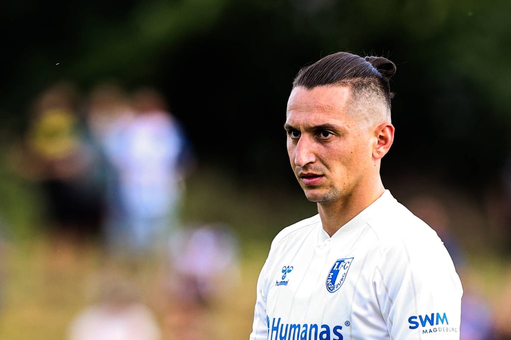 Als arbeitsloser Fußballer kam Baris Atik 2021 zum 1. FC Magdeburg – der Wechsel sollte ein Glücksfall für ihn werden.