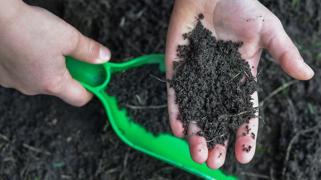 Klebrig? Formbar? Haftend? Die Fingerprobe kann Hinweise auf die Bodenart geben.