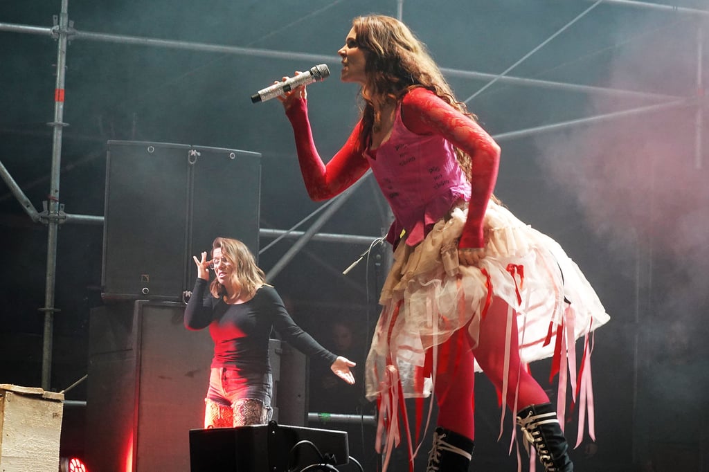 Kate Nash trat bei Rocken am Brocken 2025 in Elend auf.