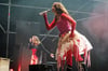 Kate Nash trat bei Rocken am Brocken 2025 in Elend auf.