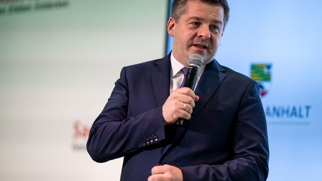 Sven Schulze (CDU) soll neuer Regierungschef werden. (Archivbild)