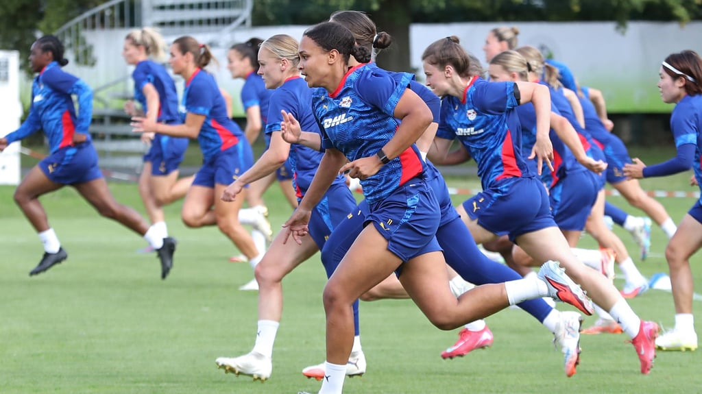 Sprinterinnen: Die RB-Spielerinnen sollen dynamischer werden.