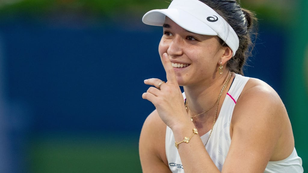 In Cincinnati eine Runde weiter: Tennis-Hoffnung Eva Lys.