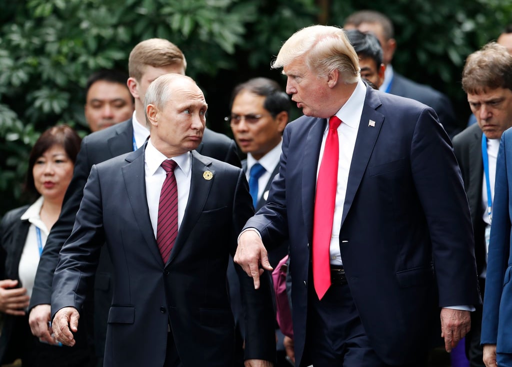 Noch aus seiner ersten Amtszeit kennt US-Präsident Donald Trump Kremlchef Wladimir Putin auch von persönlichen Begegnungen. (Archivbild)