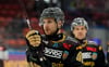 Wie Jesper Akerman stand Elvijs Biezais (Foto) eigentlich bei den Moskitos Essen unter Vertrag. Deren finanzieller Kollaps öffnete die Tür für die Saale Bulls.