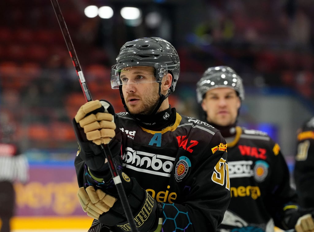Wie Jesper Akerman stand Elvijs Biezais (Foto) eigentlich bei den Moskitos Essen unter Vertrag. Deren finanzieller Kollaps öffnete die Tür für die Saale Bulls.