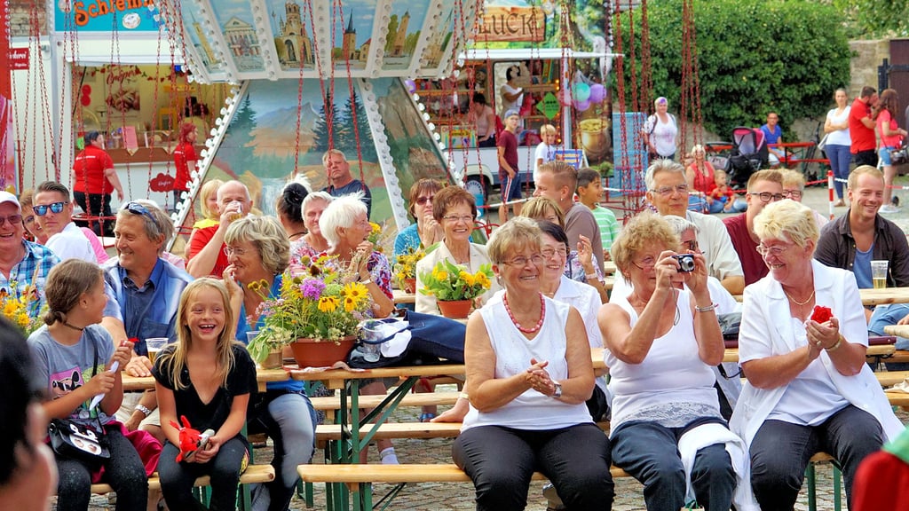 Viel Spaß haben die Gaterslebener stets beim Sommerfest der Vereine.