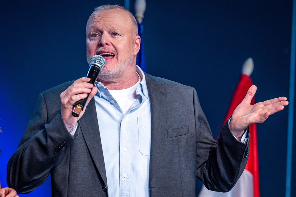 Stefan Raab hat mit Michael „Bully“ Herbig einen neuen Song herausgebracht. (Archivbild)