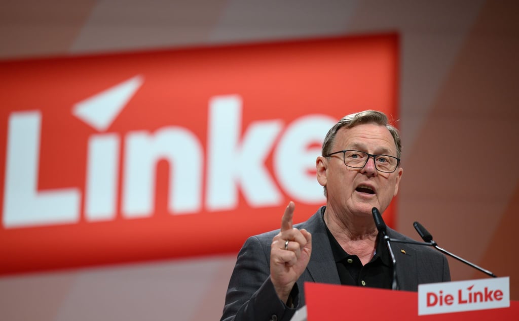 Mit einem Brief an Ministerpräsident Lies will Linken-Politiker Ramelow die Abschiebung eines in Niedersachsen inhaftierten Mannes in die Türkei verhindern. (Archivbild)