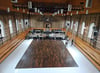 In einer Woche müssen die Arbeiten im Johann-Sebastian-Bach-Saal des Veranstaltungszentrums in Köthen abgeschlossen sein.