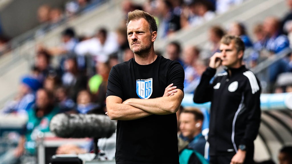 FCM-Trainer Markus Fiedler erlebt am Samstag bei Dynamo Dresden sein erstes Ostderby.