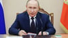 Kremlchef Putin spricht mit Nachbarstaaten und Verbündeten.